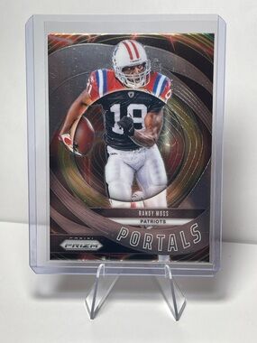 2024 Panini Prizm Randy Moss Portals #3